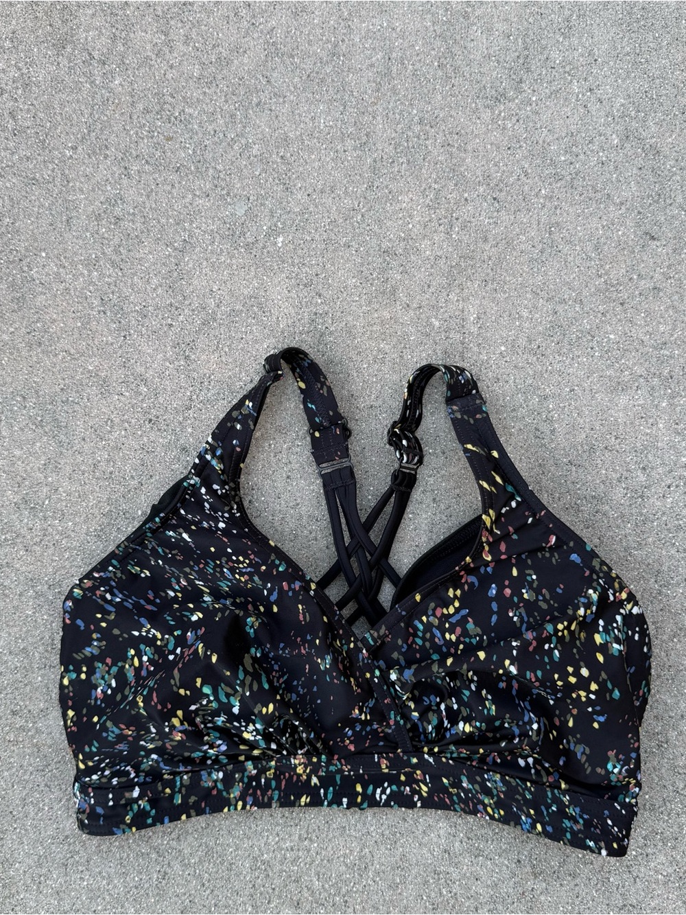 PRANA Kayana Stargazer 34D-Cup Bikini Top preloved - Picture 5 of 6